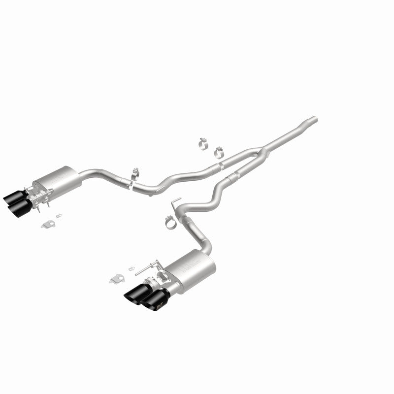 MagnaFlow 2024 Ford Mustang Ecoboost 2.3L Competition Series Cat-Back Performance Exhaust System