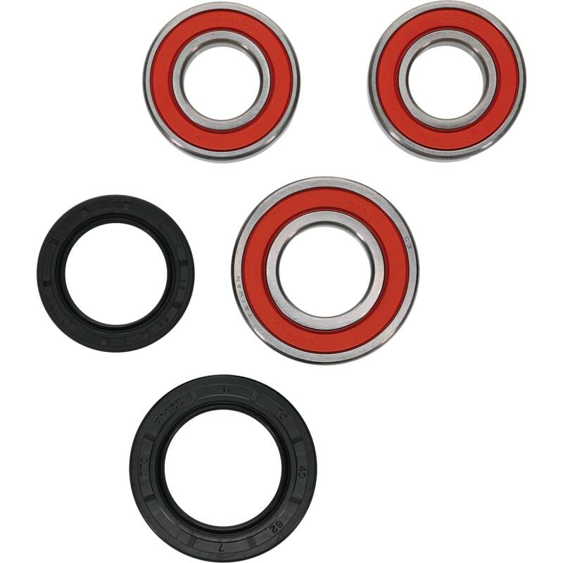 Pivot Works Kawasaki Wheel Bearing Kit Premium Bearings