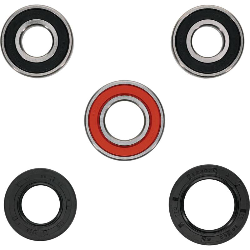 Pivot Works Suzuki Wheel Bearing Kit Premium Bearings