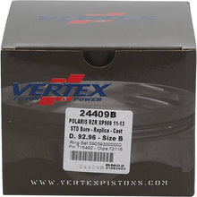 Load image into Gallery viewer, Vertex Piston 2014 Polaris RZR 4 900 900cc Cast Replica Piston Kit
