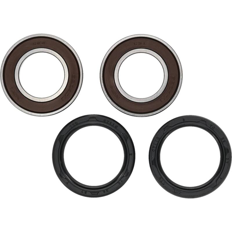 Pivot Works Suzuki Wheel Bearing Kit Premium Bearings