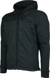 Speed and Strength Hammer Down Armored Hoody Black - 3XL