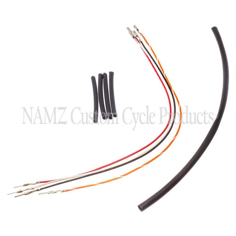 NAMZ Tri-Glide Reverse Switch Wire Harness Extension 15in.