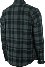 Speed and Strength Black 9 2.0 Moto Shirt Grey - Small