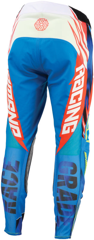 Answer 25 Elite Xotic Pants Red/White/Blue Youth Size - 22