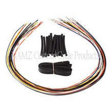 Load image into Gallery viewer, NAMZ 07-13 NON-Baggers Handlebar Switch Wire Extensions 24in. (Cut &amp; Solder / Fits Up to 20in. Apes)