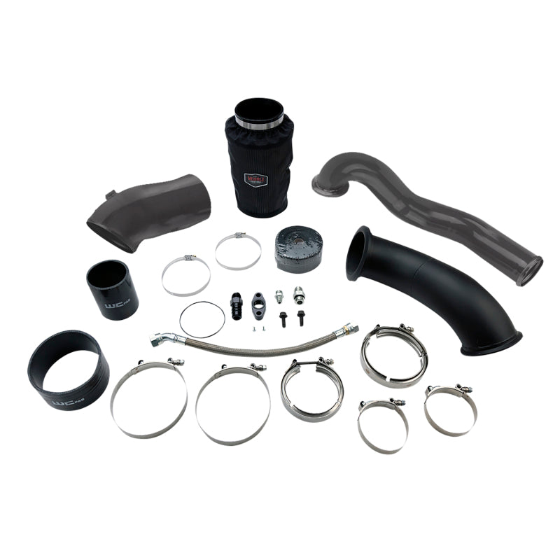 Wehrli 04.5-07 Dodge 5.9L Cummins S400 Turbo 2nd Gen Swap Kit (No Turbo/Manifold) - Illus Blueberry