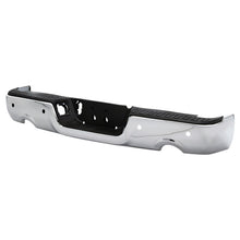 Load image into Gallery viewer, xTune 09-18 Dodge Ram 1500 OEM Style Steel Rear Bumper - Chrome (RB-DR09-SET-DEWS-C)