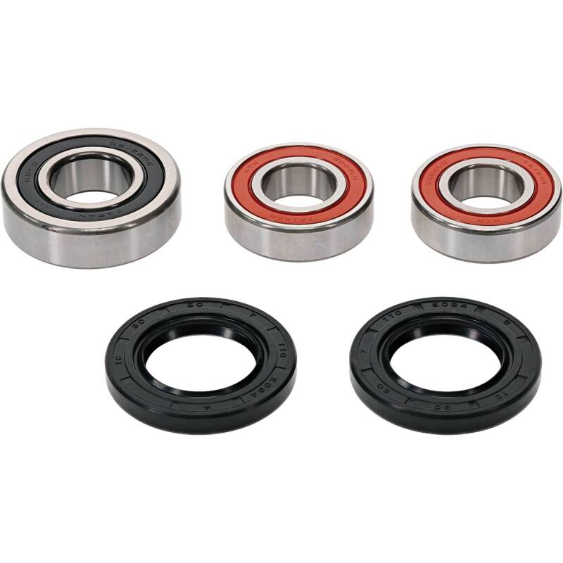 Pivot Works Honda Wheel Bearing Kit Premium Bearings
