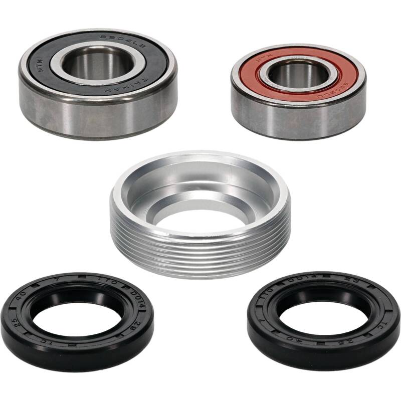 Pivot Works Honda Wheel Bearing Kit Premium Bearings