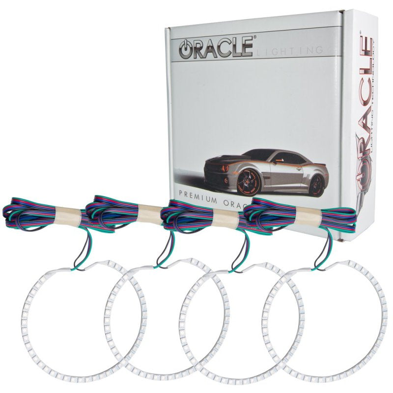 Oracle Chevy Camaro Non-RS 14-15 Dual Halo Kit Round Style - ColorSHIFT w/ BC1 Cntrl SEE WARRANTY