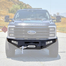 Load image into Gallery viewer, Westin 23-24 Ford F250/350 Pro-Series Front Bumper - Textured Black