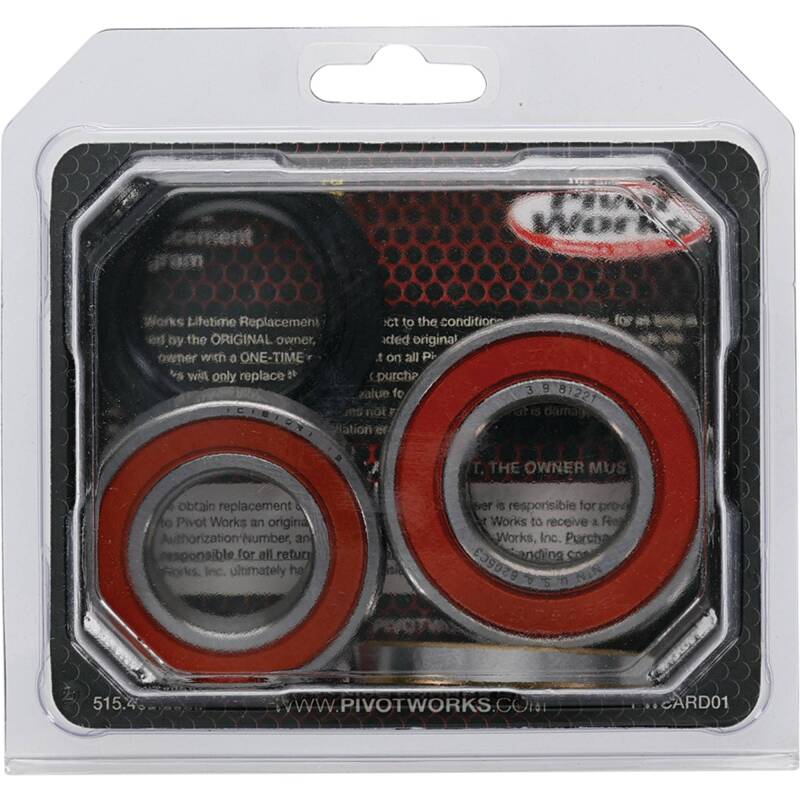 Pivot Works BMW Wheel Bearing Kit Premium Bearings