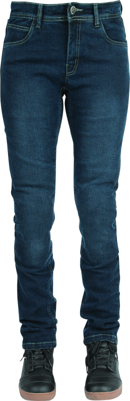 Speed and Strength Fast Times Jeans Denim Blue Womens Size - 4 Regular