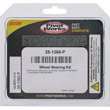 Load image into Gallery viewer, Pivot Works Yamaha Wheel Bearing Kit Premium Bearings