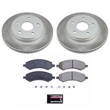 Load image into Gallery viewer, Power Stop 19-22 Ram 1500 Classic Front Semi-Coated Rotor Kit