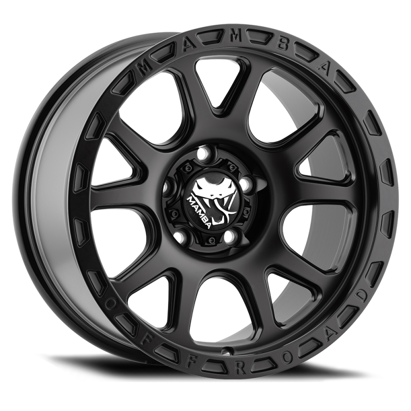 Mamba M27 20x9 5x150 ET12 Matte Black