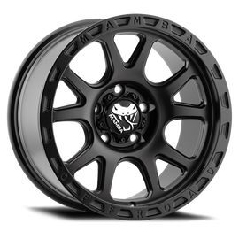 Mamba M27 20x9 5x127 ET12 Matte Black