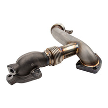 Load image into Gallery viewer, Wehrli 11-16 Duramax LML Stainless 2in Up Pipe Kit w/ Gaskets