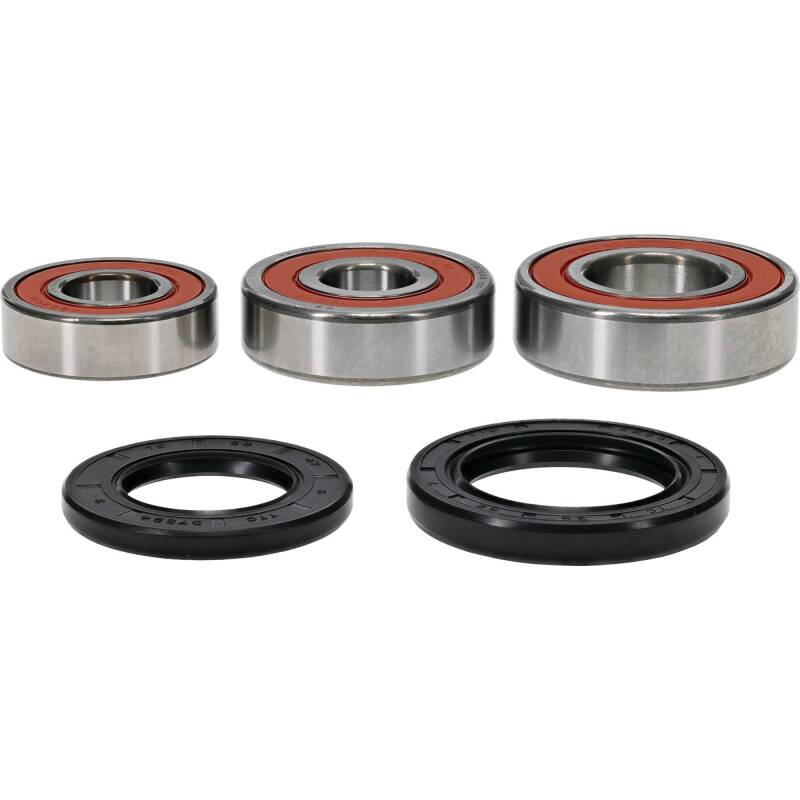 Pivot Works Kawasaki Wheel Bearing Kit Premium Bearings