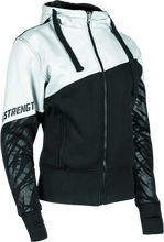 Load image into Gallery viewer, Speed and Strength Cat Outa Hell Hoody White/Black Womens - XL