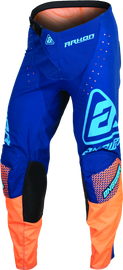 Answer 23.5 Arkon Boost Pant Navy/Orange/Blue Youth Size - 28