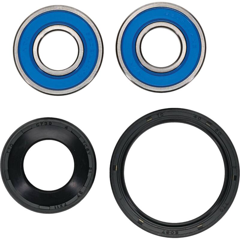 Pivot Works Honda Wheel Bearing Kit Premium Bearings