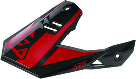 Answer AR5 Crypto Visor - Black/Red