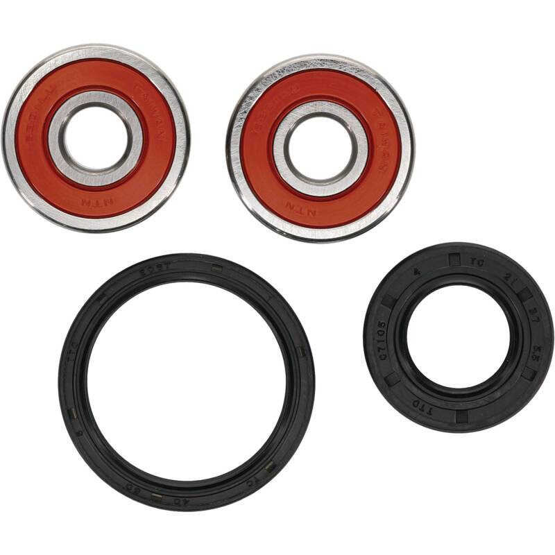Pivot Works Honda Wheel Bearing Kit Premium Bearings