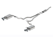 Load image into Gallery viewer, Ford Racing 2024 Mustang 2.3L Extreme Active Cat-Back Exhaust System Chrome Tips