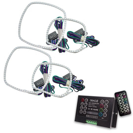 Oracle Dodge Charger 11-14 Halo Kit - ColorSHIFT w/ 2.0 Controller SEE WARRANTY