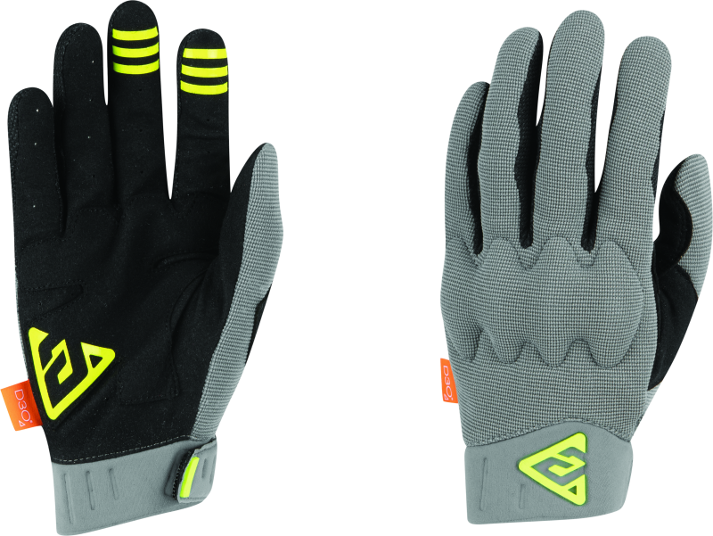 Answer Paragon Gloves Hyper Acid/Grey - XL