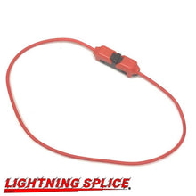 Load image into Gallery viewer, NAMZ Lightning Splice Kit H-Connection 18-22g 1-Wire to 1-Wire (5 Pack)