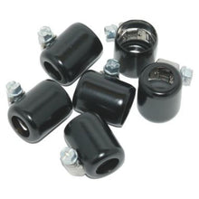 Load image into Gallery viewer, NAMZ Oil Line Hose Clamps 3/8in. ID Black (6 Pack)