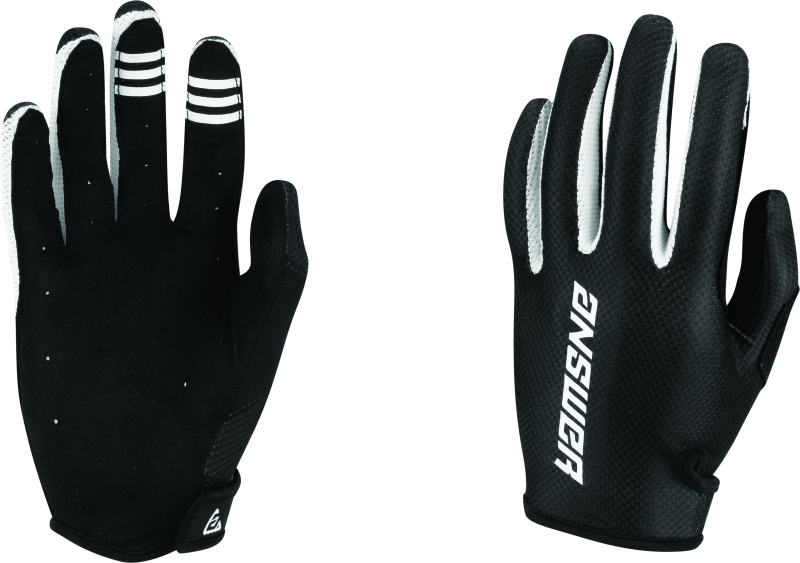 Answer Ascent Glove Black/White Womens - 2XL