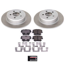 Load image into Gallery viewer, Power Stop 05-08 Dodge Magnum Rear Semi-Coated Rotor Kit