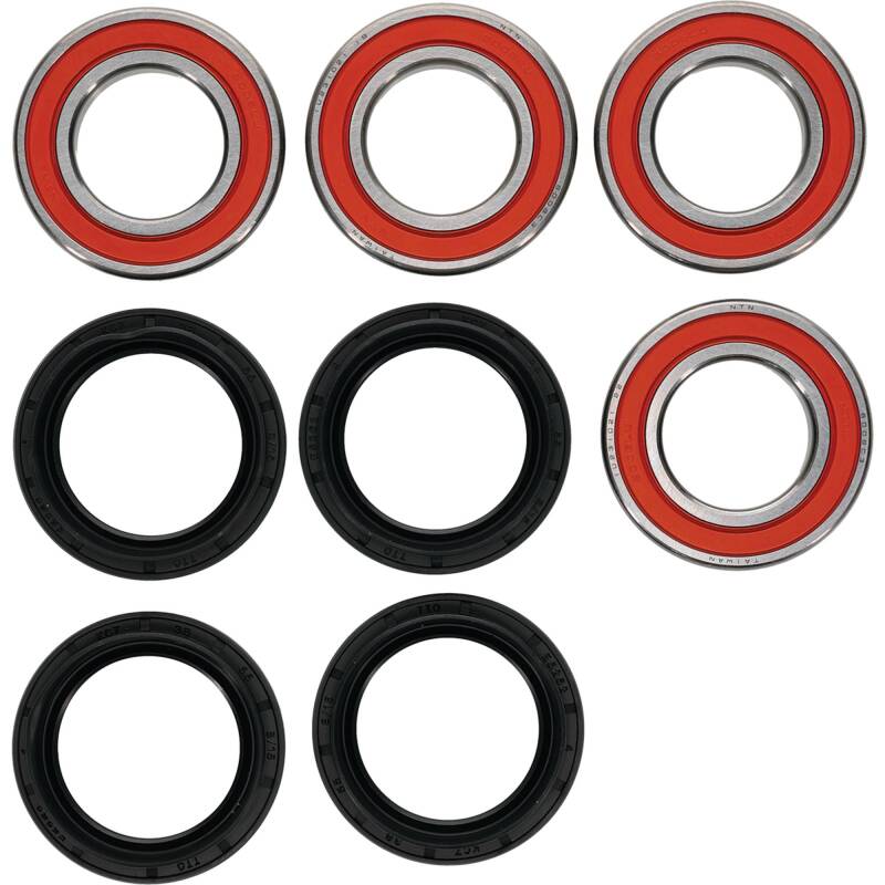 Pivot Works Yamaha Wheel Bearing Kit Premium Bearings