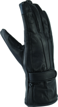 Load image into Gallery viewer, River Road Taos Cold Weather Gloves Black - Small