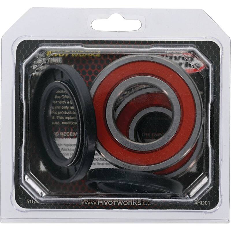 Pivot Works Kawasaki Wheel Bearing Kit Premium Bearings