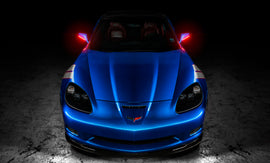 Oracle 05-13 Chevrolet Corvette C6 Concept Side Mirrors - Unpainted - No Color SEE WARRANTY