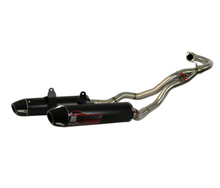 Load image into Gallery viewer, Big Gun 15-23 Yamaha RAPTOR 700 Ballistic Series Dual Full System Exhaust