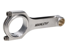 Load image into Gallery viewer, Manley Chevy Small Block LS/LT1 6.125in H Beam Connecting Rod Set w/ ARP2000 Bolts