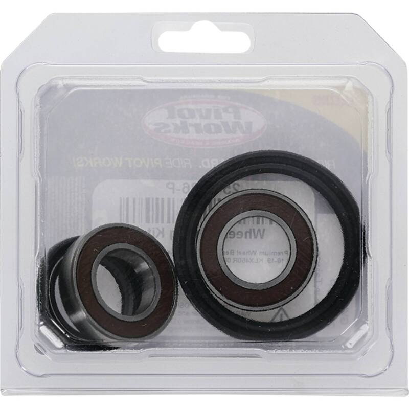 Pivot Works Kawasaki Wheel Bearing Kit Premium Bearings