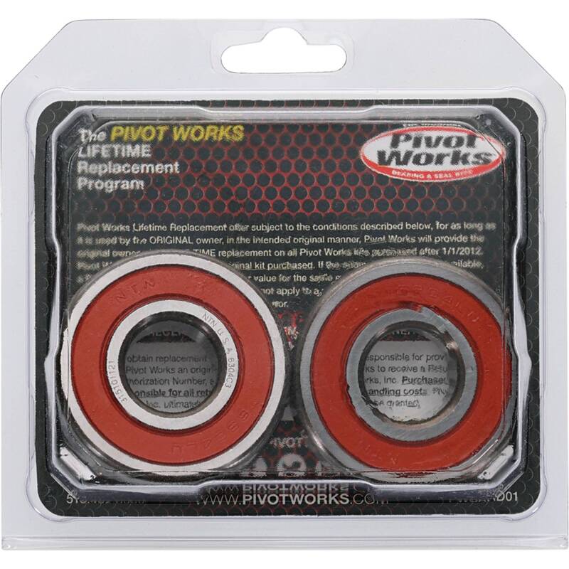 Pivot Works Kawasaki, Suzuki Wheel Bearing Kit Premium Bearings