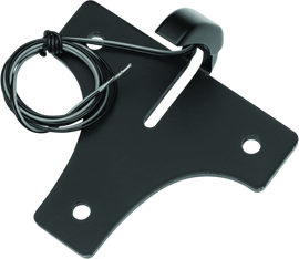 Kuryakyn LED License Plate Light Black