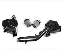 Load image into Gallery viewer, VR Performance BMW M3/M4/M2 Comp F8X Carbon Fiber Air Intake Kit