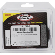 Load image into Gallery viewer, Pivot Works Yamaha Wheel Bearing Kit Premium Bearings