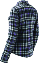 Load image into Gallery viewer, River Road Cameo Flannel Moto Shirt Womens - Small