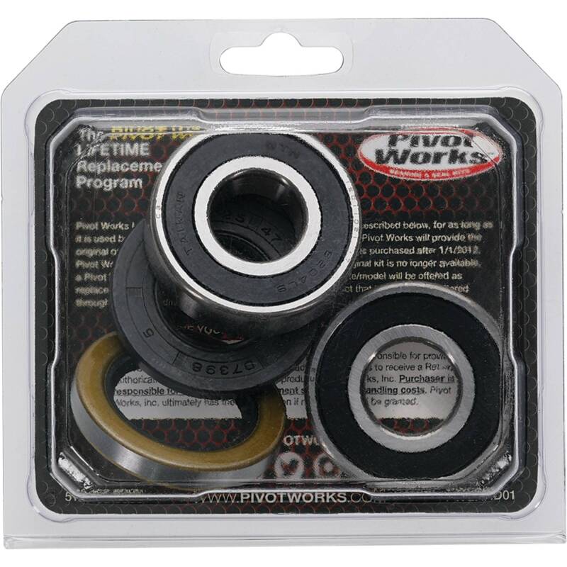 Pivot Works BMW Wheel Bearing Kit Premium Bearings