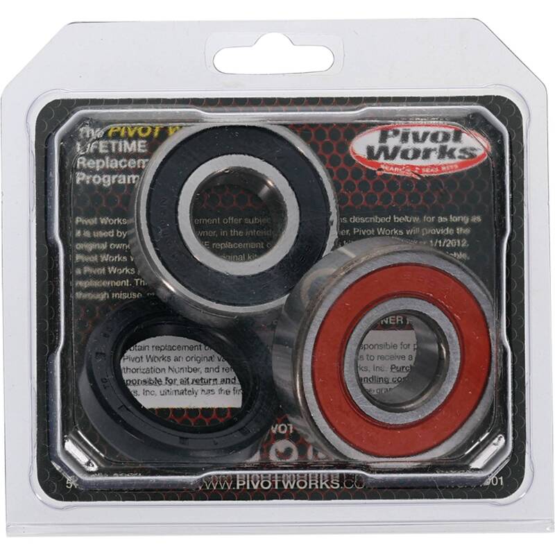 Pivot Works Honda Wheel Bearing Kit Premium Bearings